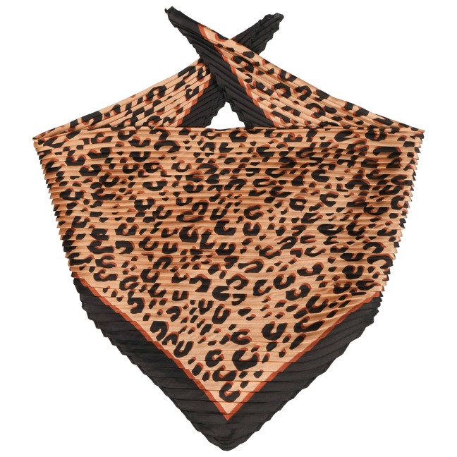 Sciarpa Leopardo Van Der Rich - Foulard Donna | Viscosa E Cotone, Stile Vintage