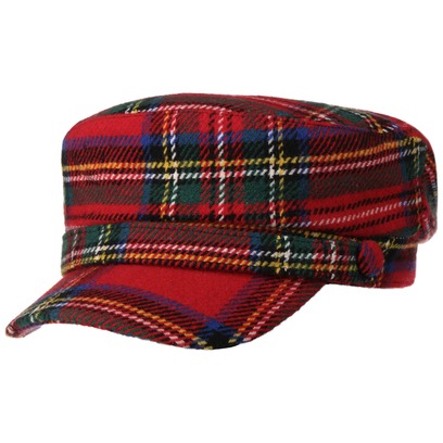 Berretto da Marinaio Tartan Scozzese by Lipodo