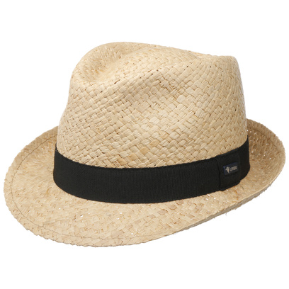 Cappello in Rafia Mantigo Trilby by Lipodo