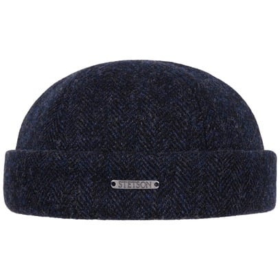Berretto Docker Lavoy Herringbone Wool by Stetson