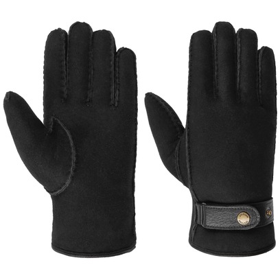 Guanti Deerskin Lambswool by Stetson