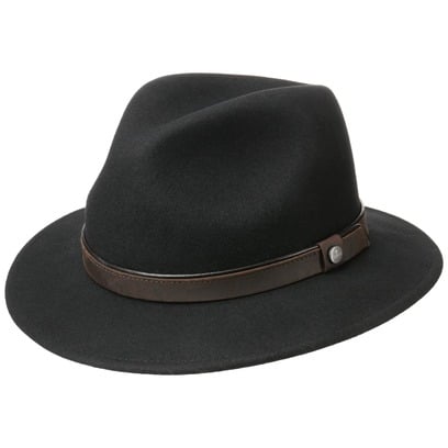 Cappello in Feltro di Lana Sargent by Lierys