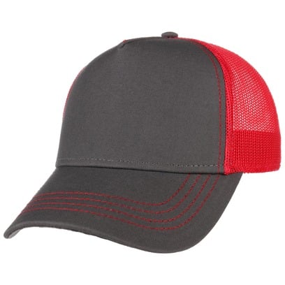 Cappellino Trucker Rapper Canvas