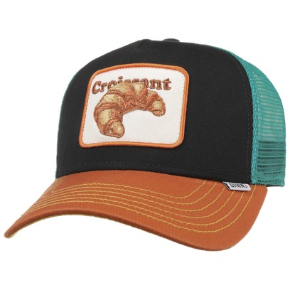 Cappellino Trucker Croissant by Djinns