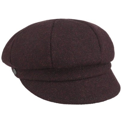 Berretto Newsboy Shetland Wool by Lierys