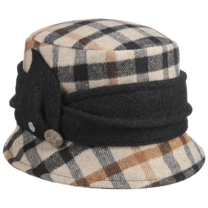 Cappello in Lana Yalea Check by Lierys