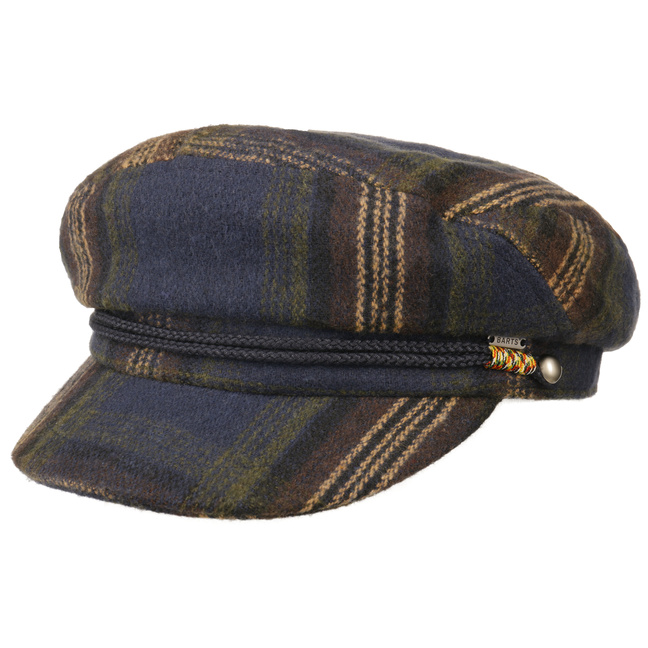 Accessori Cappelli e berretti Cappelli invernali Calotte e berretti beanie FERDL # 1 Berretto da marinaio blu in puro cotone 