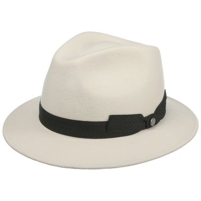 Cappello in Lana White Patterson by Lierys