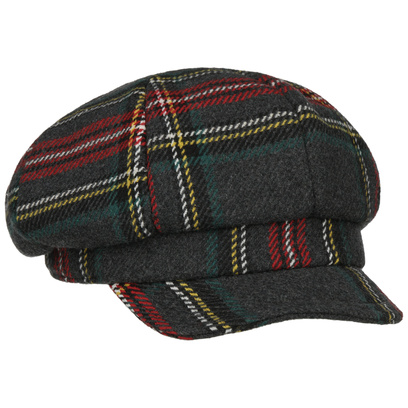 Berretto Newsboy Plaidy by Lipodo