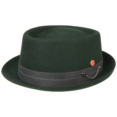 Cappello Pork Pie Gareth Soft Wool