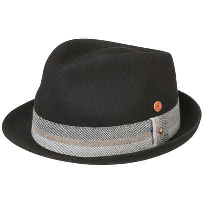 Cappello Pork Pie in Lana Samu Soft