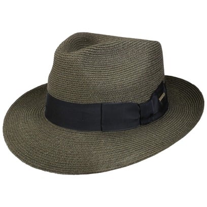 Cappello in Canapa Kendrick Fedora by Stetson