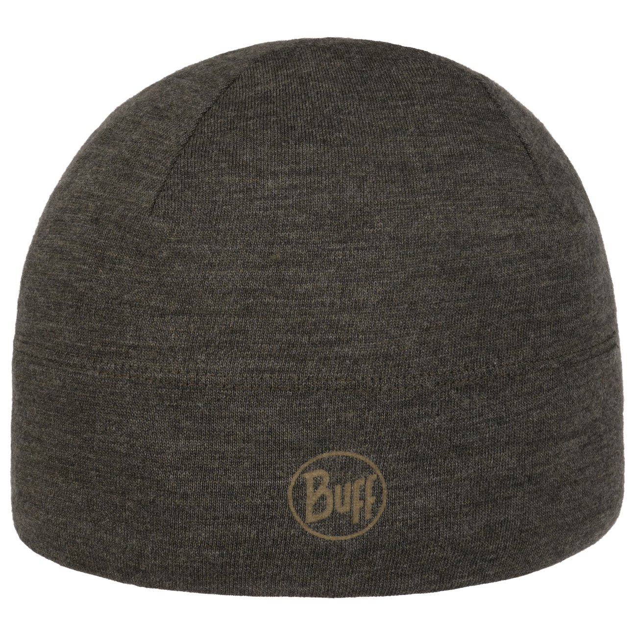 Buff Unisex Oliva Berretto Midweight Melange Merino Wool By