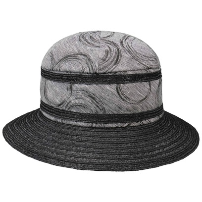 Cappello di Tessuto Alma Caranda Circles by Mayser
