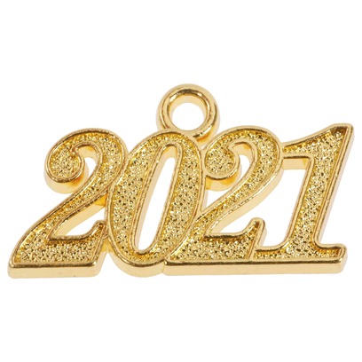 Ciondolo Data 2021 per Cappello di Laurea