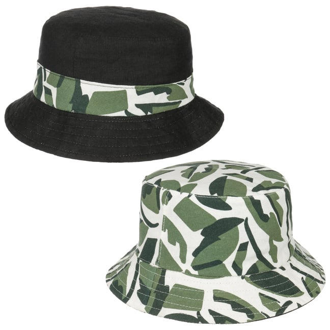 Lierys Farlan Bucket Reversible Hat Women/Men - Made in Italy Fisher´s