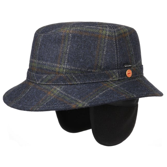 Cappello Invernale In Lana Con Paraorecchie E Cordino, Per Uomo E Donna, Con Pon Pon, Unisex, Caldo E Alla Moda - 4