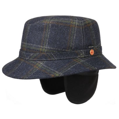 Cappello con Paraorecchie Stuart Blue by Mayser