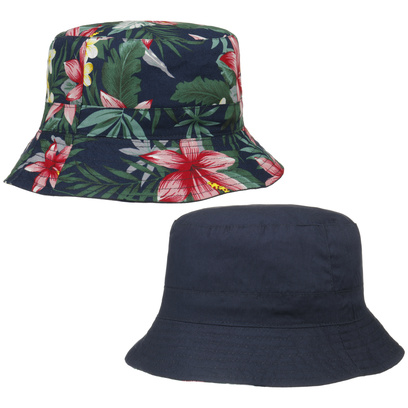 Cappello Reversibile Flower Bucket by Lipodo