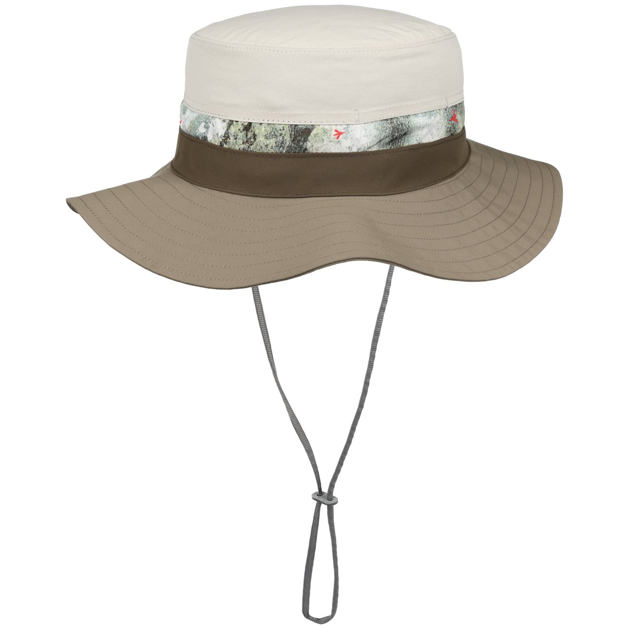 Buff Cappello Explore Booney Randall Bianco Grigio S/M - Immagine 3