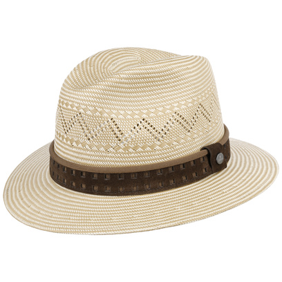 Cappello di Paglia Tarico Twotone by Lierys