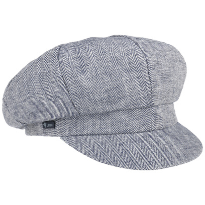 Berretto Newsboy in Spina di Pesce by Lipodo