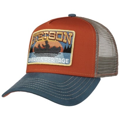 Cappellino Trucker Canoe by Stetson