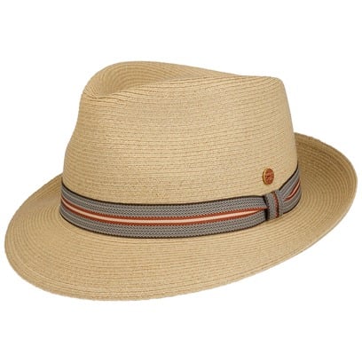 Cappello di Paglia Classic Maleo Trilby by Mayser