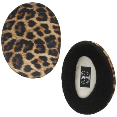 Paraorecchie Printed Leopardo Earbags
