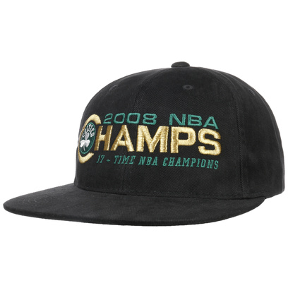 Cappellino NBA Champs Celtics by Mitchell & Ness