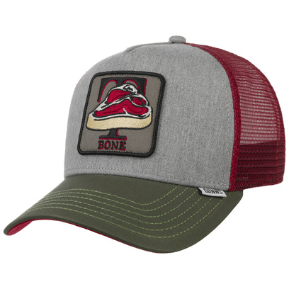 Cappellino Trucker Food T-Bone Steak by Djinns