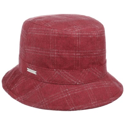 Cappello da Donna Check Bucket by Seeberger
