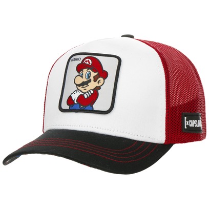Cappellino Trucker Mario 2 by Capslab