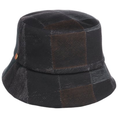 Cappello di Tessuto Maite Check Bucket by Mayser