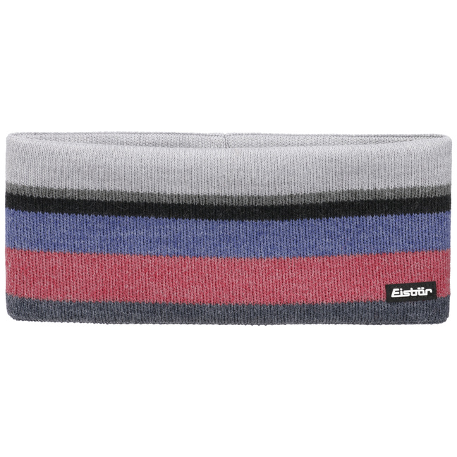 Eisbär Jamies Fascia Per Capelli Unisex – Morbida In Misto Lana Merino, Caldo Interno In Pile (Unisex Adulto)