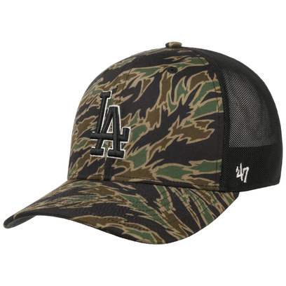 Cappellino Mesh Drop Zone MVP Dodgers by 47 Brand