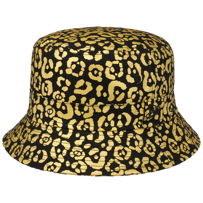 Cappello Metallic Print Bucket by New Era