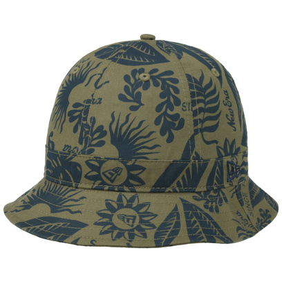 Cappello Hibiscus Print Bucket by New Era