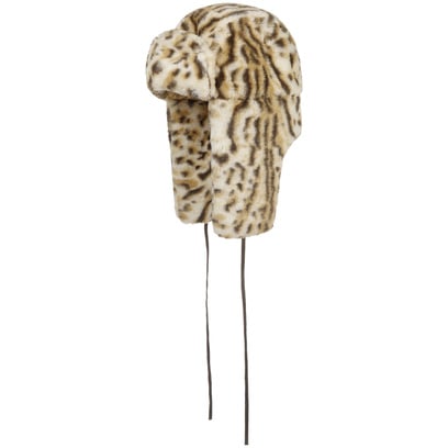 Cappello Aviatore Leopard Trapper by Kangol