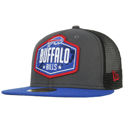 Cappellino 59Fifty NFL Draft21 Bills by New Era