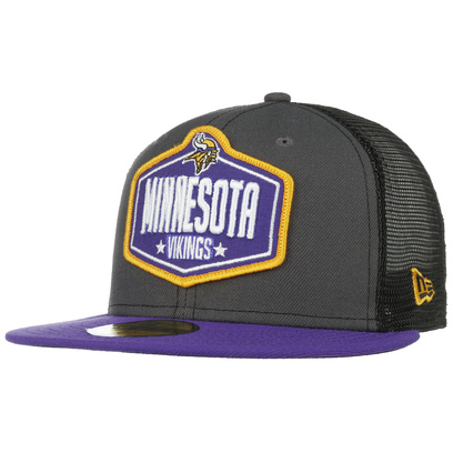 Cappellino 59Fifty NFL Draft21 Vikings by New Era