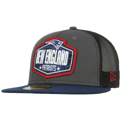 Cappellino 59Fifty NFL Draft21 Patriots by New Era