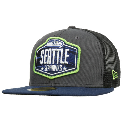 Cappellino 59Fifty NFL Draft21 Seahawks by New Era