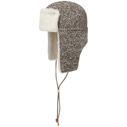 Cappello Aviatore Tweed Lambswool by Lierys