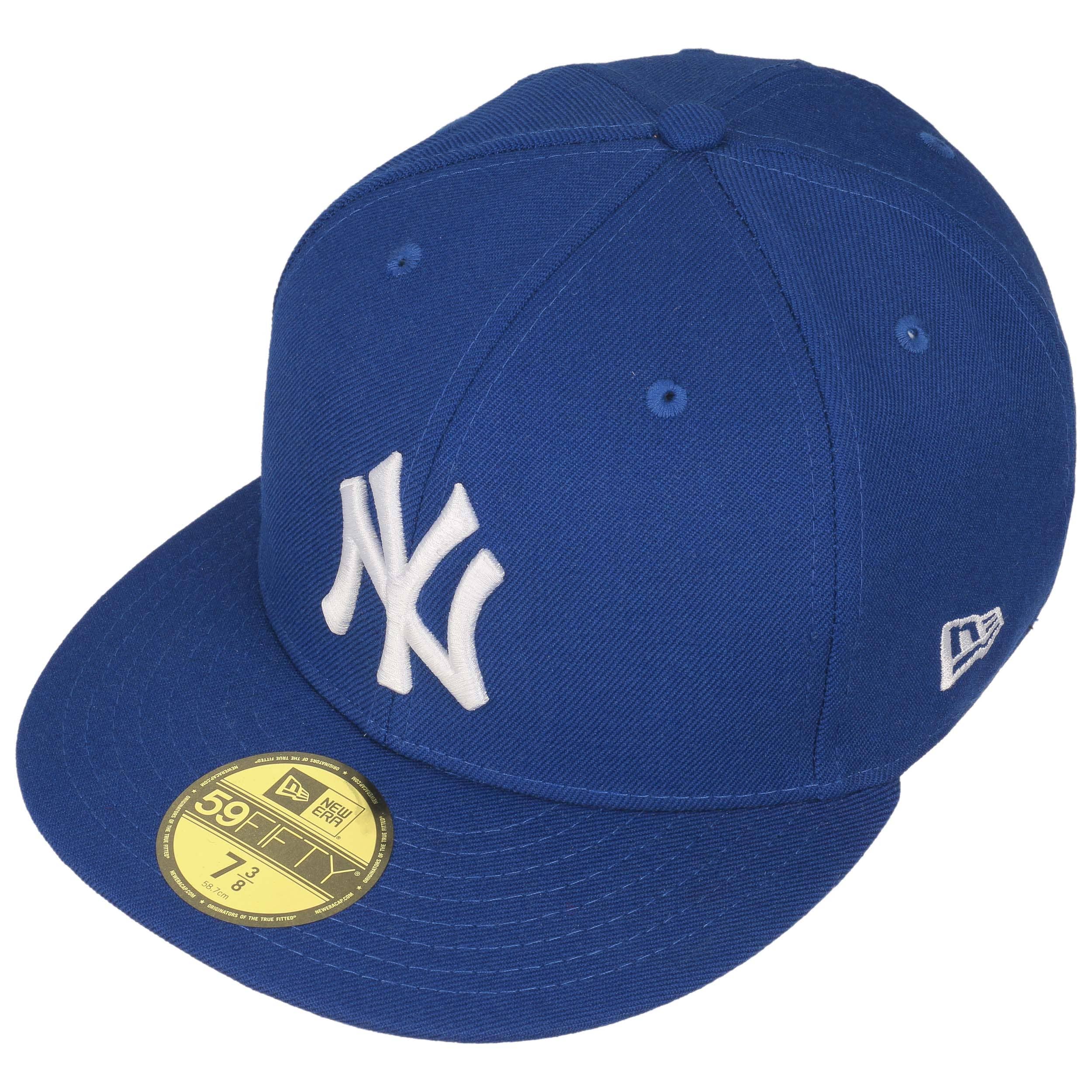 Cappello con visiera Marca New EraNew Era MLB Basic NY Yankees 59Fifty Fitted 