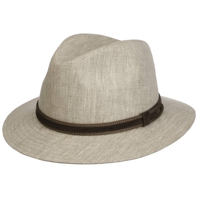 Cappello in Lino Terence Traveller by Lierys