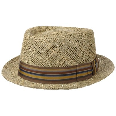 Cappello di Paglia Montappo Pork Pie by Lierys