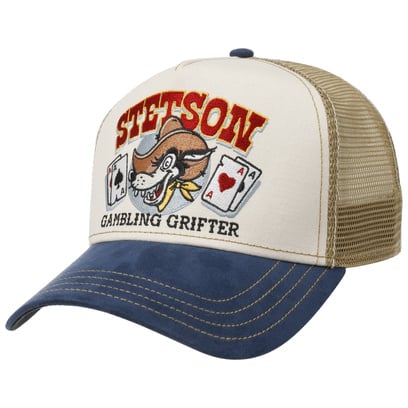 Cappellino Trucker Gambling Grifter by Stetson