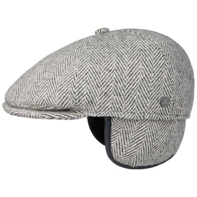 Coppola con Paraorecchie Herringbone by Lierys