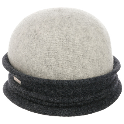 Cappello Cloche Twotone Woolmark by Seeberger